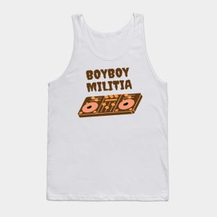 Boyboy Militia - Vinyl collection (brown) Tank Top